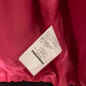 Dsquared cropped jacket size 40